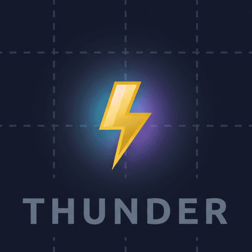 THUNDER Stack Logo