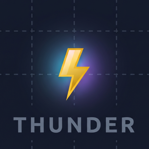 THUNDER Stack Logo